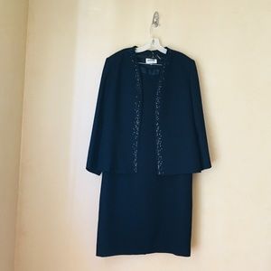 Kasper formal skirt suit size 16 Like new